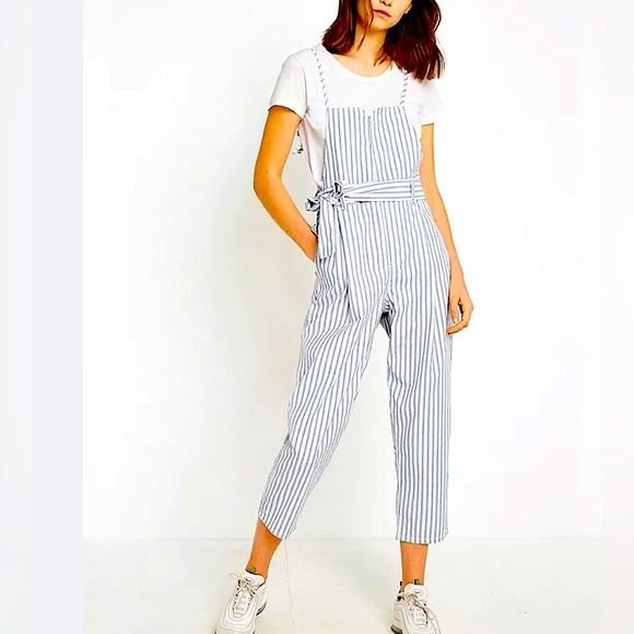 Free People Pants - FREE PEOPLE Isabelle Striped Jumpsuit